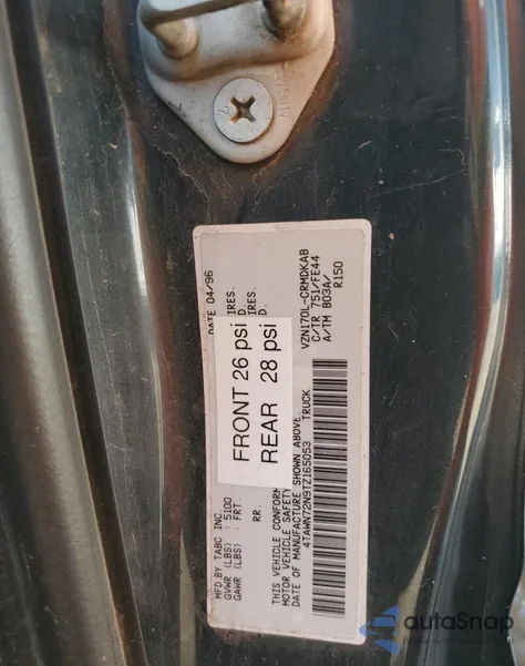 1996 Toyota Tacoma Xtracab из США, поврежденный, VIN 4TAWN72N9TZ165053